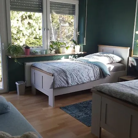 Ferienwohnung Südländische Flair Neubiberg Exterior foto