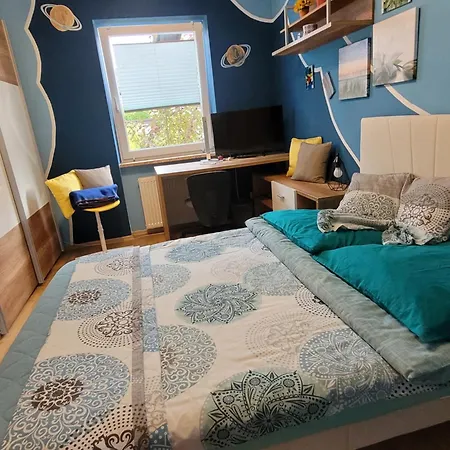 Ferienwohnung Südländische Flair Neubiberg Exterior foto